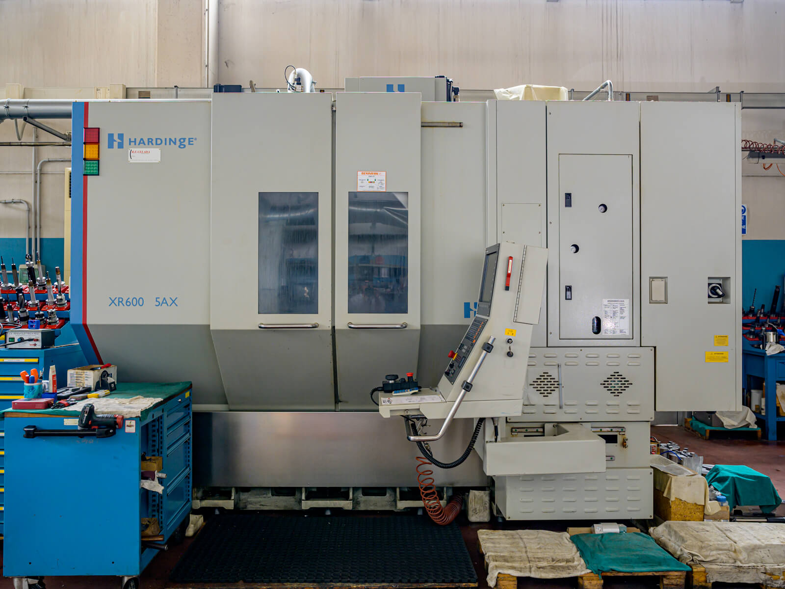 Milling and Drilling Department - Tecnovimec